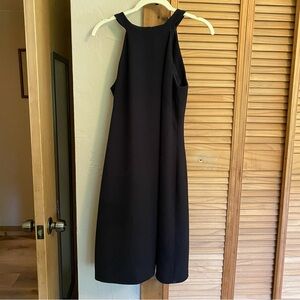 The Limited Stretch Women’s Little Black Dress High Neck Size 8